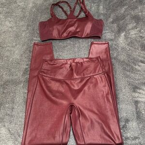 Fabletics Shine 2 piece set